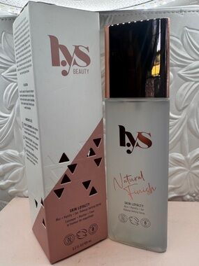 L.ys beauty skin loyalty blur + mattify + set makeup setting spray 3.3oz